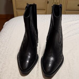 Seychelles Black Ankle Boots